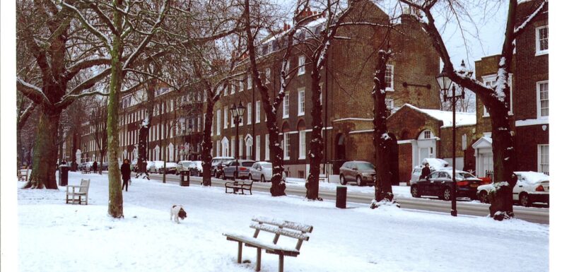 Visiting London in Winter