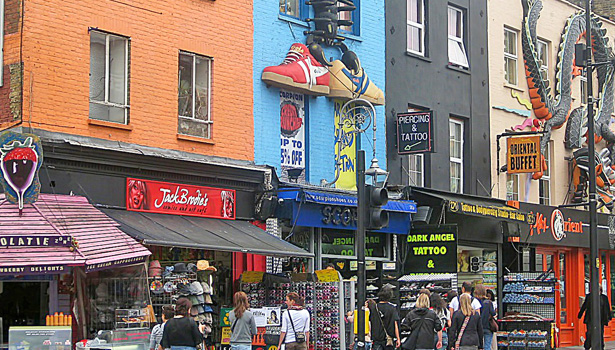 Camden Tourist Information Travel Guide