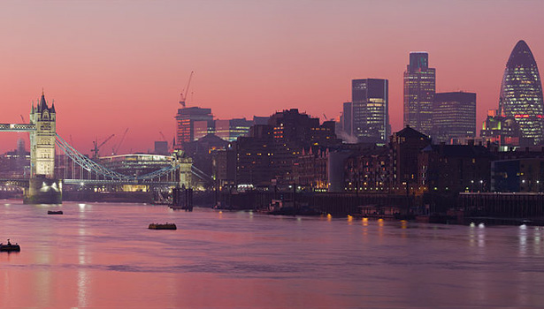 London From Thames